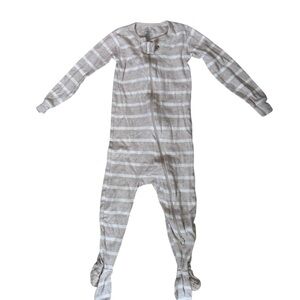 Cozy Striped Footie Pajamas Tight Fit Sleep & Play